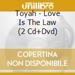 Toyah - Love Is The Law (2 Cd+Dvd) cd