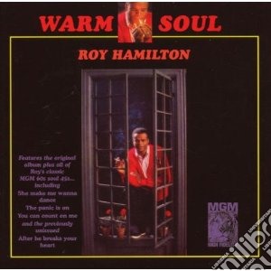 Roy Hamilton - Warm Soul Plus! cd musicale di Roy Hamilton
