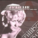 Jackie Lee - Town I Live In - The Emi Years cd