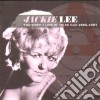 Jackie Lee - Town I Live In - The Emi Years cd