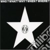 Who? What? Why? Where? When? / Various cd