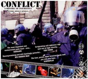 History Of Insurgence (every Single Sing cd musicale di CONFLICT