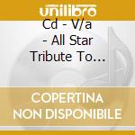 Cd - V/a - All Star Tribute To Bonjovi cd