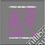 Twiggy Meets Linda Thorson - A Snapshot Of Swingin London
