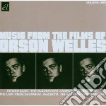 Music From The Films Of Orson Welles cd