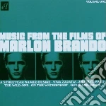 Music From The Films Of Marlon Brando cd