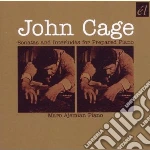 Cage, John - Sonatas And Interludes For Prepared Pain cd