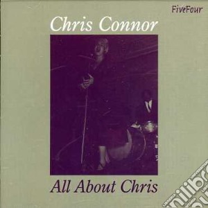 Chris Connor - All About Chris cd musicale di Chris Connor