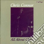 Chris Connor - All About Chris cd