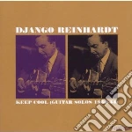 Reinhardt, Django - Keep Cool...guitar Solo cd