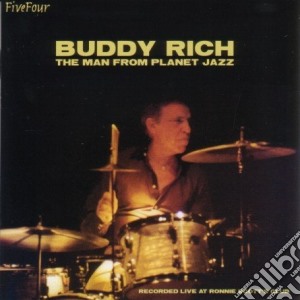 Buddy Rich - Man From Planet Jazz cd musicale di Buddy Rich