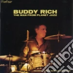Buddy Rich - Man From Planet Jazz cd