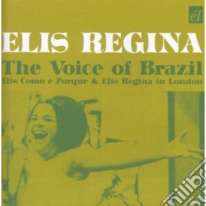 Regina, Elis - Voice Of Brazil cd musicale di Elis Regina