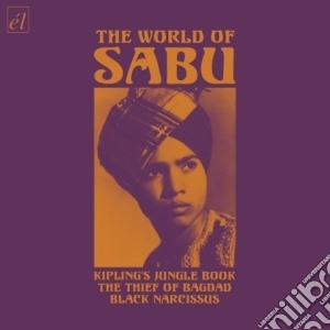 Sabu - World Of Sabu cd musicale di SABU