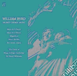 Wiliam Byrd - Secret Choral Music cd musicale di William Byrd