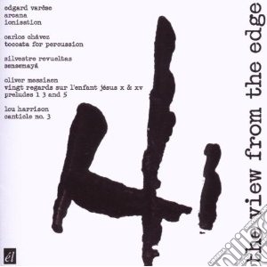 Edgard Varese - View From The Edge cd musicale di Edgard Varese