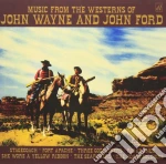 Music From The Westernsof John Wayne And / Various cd