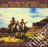 Music From The Westernsof John Wayne And / Various cd