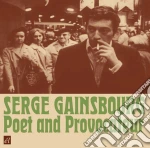 Serge Gainsbourg - Poet And Provocateur cd