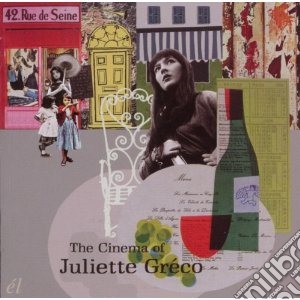 Greco, Juliette - Cinema Of Juliette Greco cd musicale di Juliette Greco
