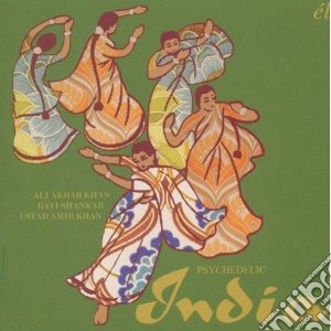 Khan, Shankar, Khan - Psychedelic India cd musicale di KHAN SHANKAR KHAN