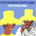 Serge Gainsbourg / Brigitte Bardot - From St. Tropez To Paree cd