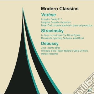 Edgard Varese - Modern Classics cd musicale di Edgard Varese