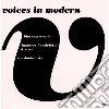 Voices in modern cd