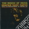 Sharan Rani / Chatur Lal - Music Of India / Drums Of India cd