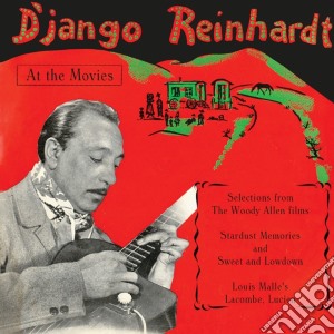 Django Reinhardt - At The Movies cd musicale di Django Reinhardt