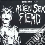 Alien Sex Fiend - Best Of cd