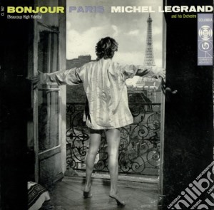 Michel Legrand - Bonjour Paris cd musicale di Michel Legrand