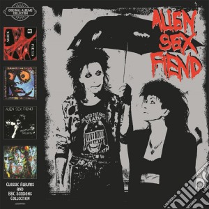 Alien Sex Fiend - Classic Albums And Bbc Sessions Collection (4 Cd) cd musicale di Alien sex fiend