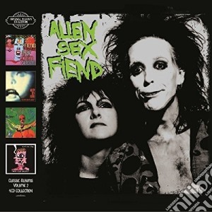Alien Sex Fiend - Classic Albums Volume II (4 Cd) cd musicale di Alien Sex Fiend