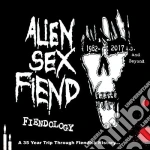 Alien Sex Fiend - Fiendology - A 35 Year Trip Through Fiendish History (3 Cd) cd