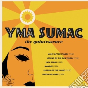 Yma Sumac - The Quintessence (3 Cd) cd musicale