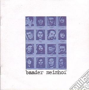 Baader Meinhof - Baader Meinhof: Expanded Edition cd musicale di Meinhof Baader
