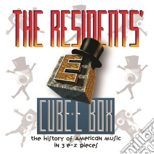 Residents (The) - Cube-E Box: The History Of American Music In 3 E-Z Pieces (7 Cd) cd musicale