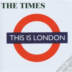 Times - This Is London cd musicale di TIMES