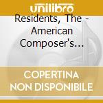 Residents, The - American Composer's Series (Preserved Edition) cd