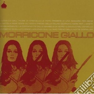 Ennio Morricone - Morricone Giallo cd musicale di Ennio Morricone