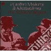 Cantori Moderni Di A - Modern Singers cd