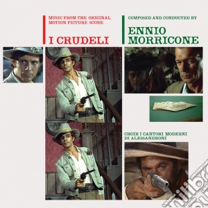 (LP Vinile) Ennio Morricone - I Crudeli (The Cruel Ones) lp vinile di Ennio Morricone