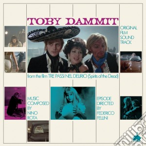 (LP Vinile) Nino Rota - Toby Dammit lp vinile di Nino Rota