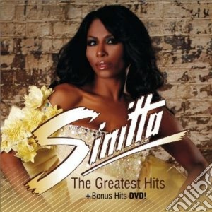 The greatest hits + bonus hits dvd cd musicale di SINITTA