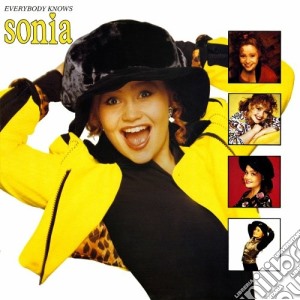Sonia - Everybody Knows cd musicale di SONIA