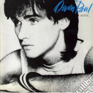 Owen Paul - As It Is cd musicale di Paul Owen