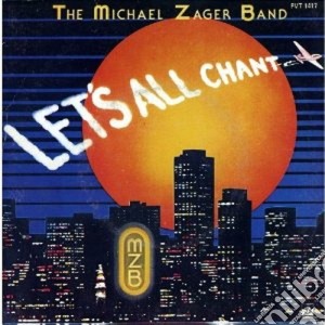 Michael Zager Band - Let's All Chant cd musicale di Michael zager band
