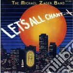 Michael Zager Band - Let's All Chant cd