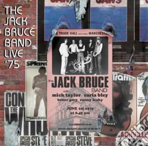 Jack Bruce Band - Live '75 (2 Cd) cd musicale di Jack bruce band